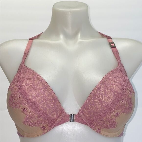 🔥 VICTORIA SECRET DREAM ANGEL Pushup  BRA 32DD New - Picture 1 of 4